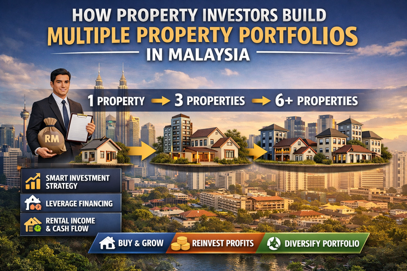 How Property Investors Build Multiple Property Portfolios in Malaysia - 1