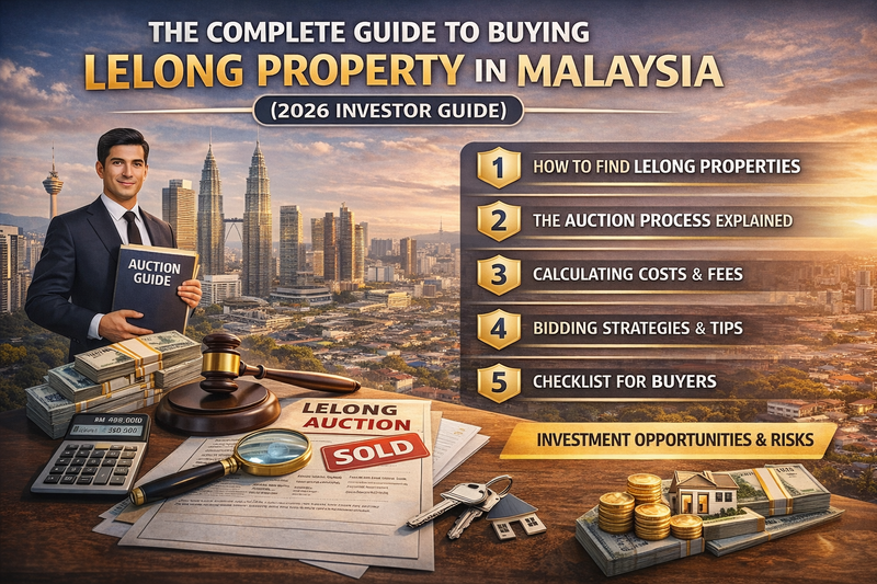 The Complete Guide to Buying Lelong Property in Malaysia (2026 Investor Guide) - 1