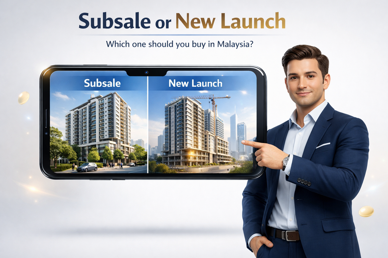 Subsale or new launch — which one should you buy in Malaysia? - 1