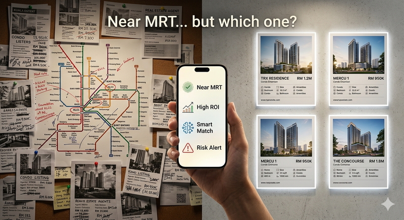 KL Condo Reality: Why “Near MRT” Doesn’t Always Work - 1