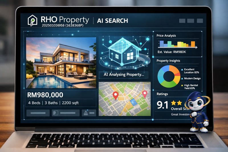 Most people in Malaysia property don’t lose money - 1