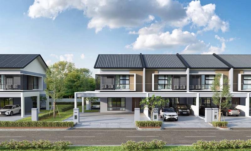 Double Storey Terrace House for Sale in Sungai Buloh – 3 Bedroom Link House | Free Legal Fees & 0% Down Payment