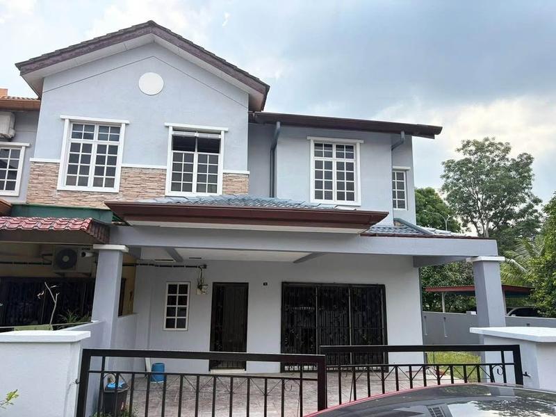Corner Unit Double Storey Terrace House for Rent in Seksyen 5 Bandar Baru Bangi Selangor RM2200
