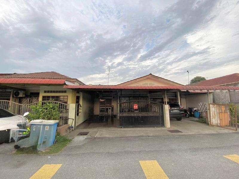 Single Storey Terrace House for Sale in Taman Sri Medan Jaya| Renovated Extended Leasehold Bumi Lot