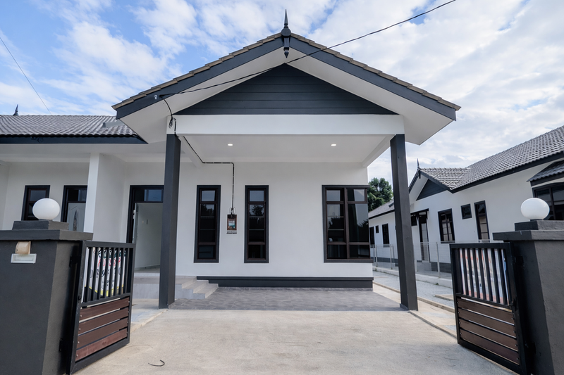 Semi-D House Gong Datok Kuala Nerus for Sale | Near UniSZA UMT | Freehold from RM395K