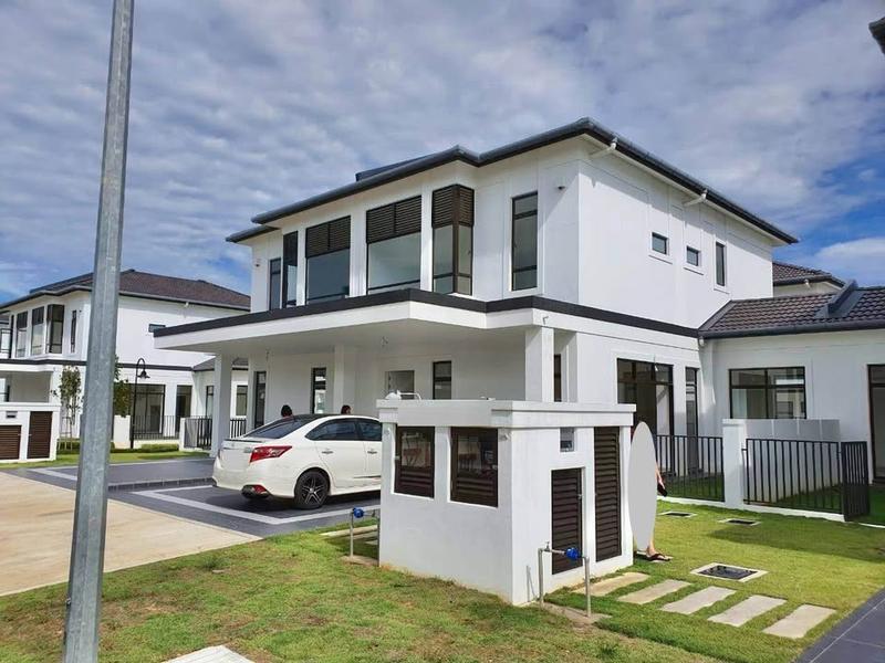 Double Storey Terrace Garden House for Sale in Avenham Garden, Eco Grandeur, Puncak Alam, Selangor, 42300, Malaysia Property | Gated and Guarded Strata Home