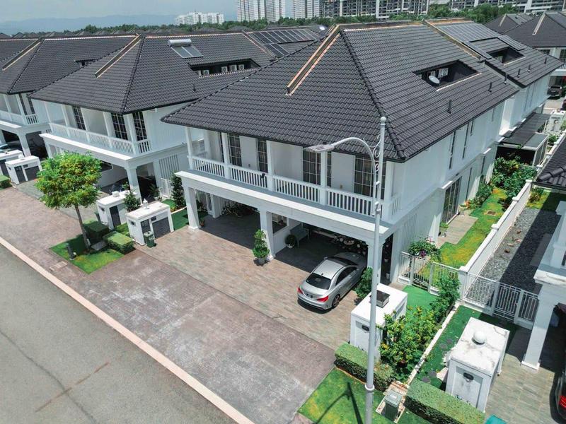 2 Storey Semi-D Cluster House for Sale in Eco Majestic Stoneridge, Semenyih, Selangor, Malaysia Property | Fully Furnished, Fully Renovated, Freehold