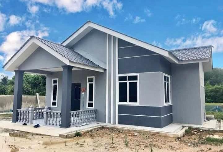 Bungalow House For Rent @ Kg Sungai Rotan, Gurun | 4 Bed 2 Bath | Land 8000 sqft | RM800