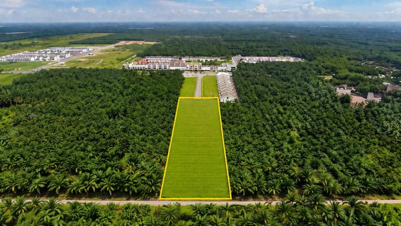 Residential Development Land with 19 Individual Titles For Sale at Taman Seri Selamat, Sitiawan