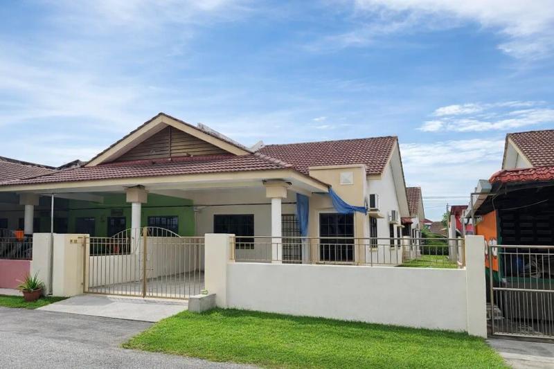 Below Market 1-Storey Terrace House @ Taman Batu Gajah Perdana, Batu Gajah | 3 Bed 2 Bath