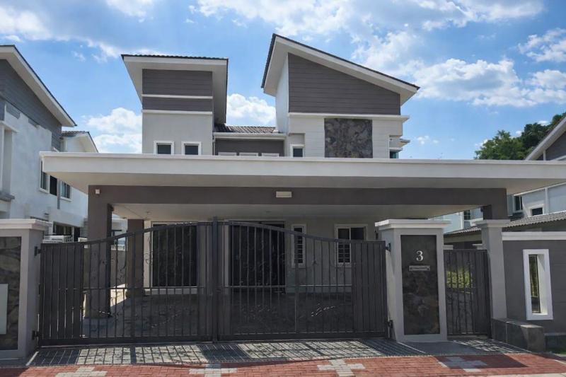 Brand New Bungalow @ Meru Hills Ipoh | Gated & Guarded | Prime Location
