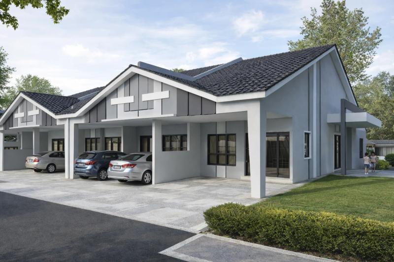 Kampar Mambang Diawan Single Storey Terrace | 4 Rooms | Zero Entry | From RM214K