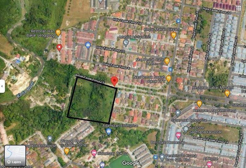 10 Acres Freehold Development Land @ Tasek / Bercham | 44 Lots | Prime Investment Opportunity