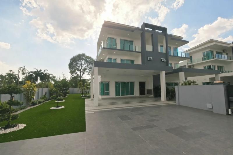 Luxury 2.5 Storey Corner Semi-D @ Tiger Lane Ipoh | 7,500 sqft | Fully Furnished | Exclusive Gated Community