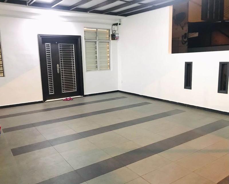 Taman Daya Double Storey Terrace House for Rent | End Lot | Johor Bahru | Malaysia RM2,500