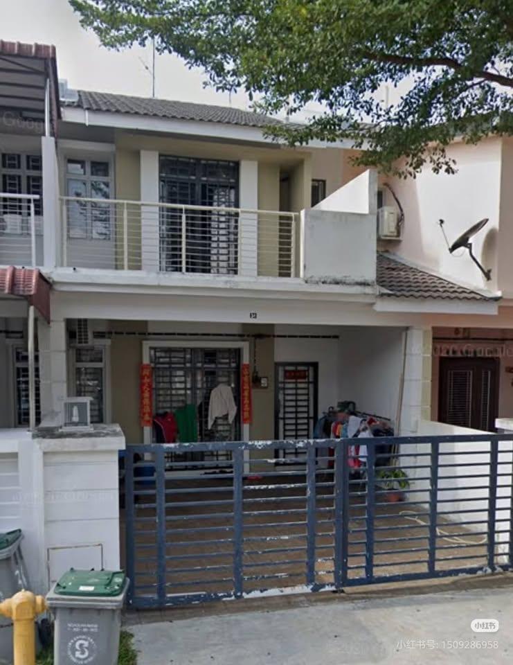 4 Bedroom Double Storey Terrace House for Sale in Masai Johor Taman Sierra Perdana Freehold