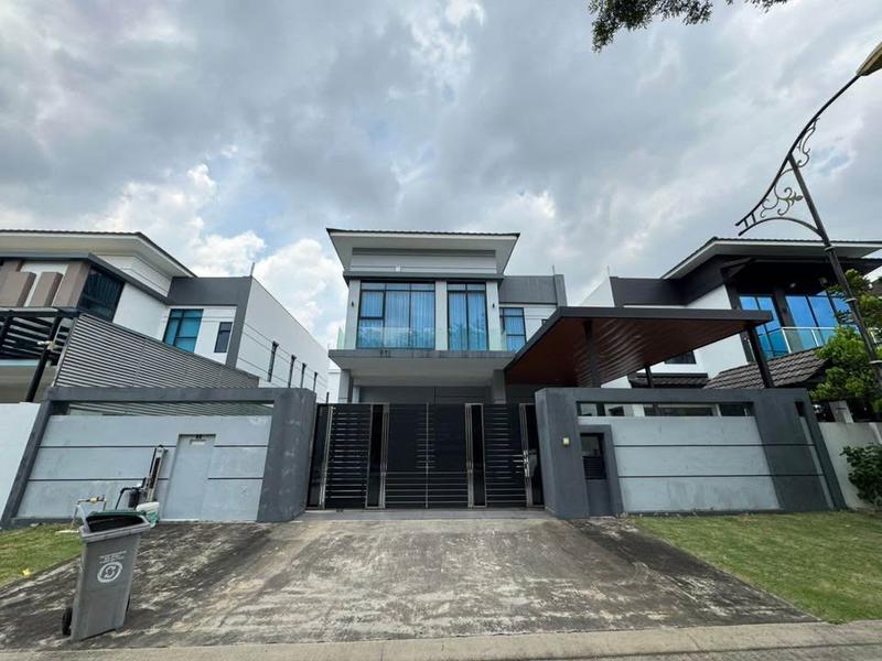 Luxury Semi-Detached House @ Setia Indah JB | 50x85 Land | Fully Furnished | Gated & Guarded