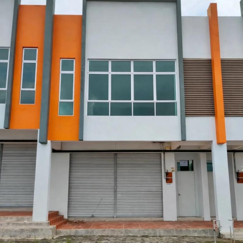 Double Storey Shoplot For Rent @ Taman Serom Perdana, Tangkak | Freehold | 22x75 | From RM790